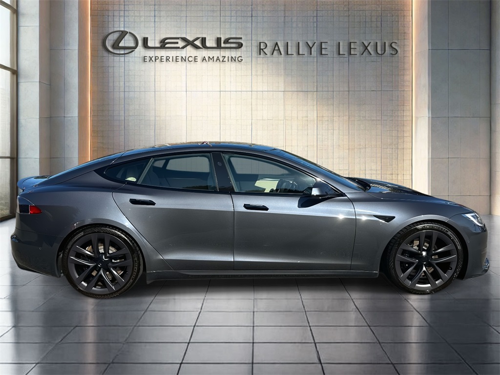 Used 2021 Tesla Model S Plaid with VIN 5YJSA1E66MF437985 for sale in Glen Cove, NY