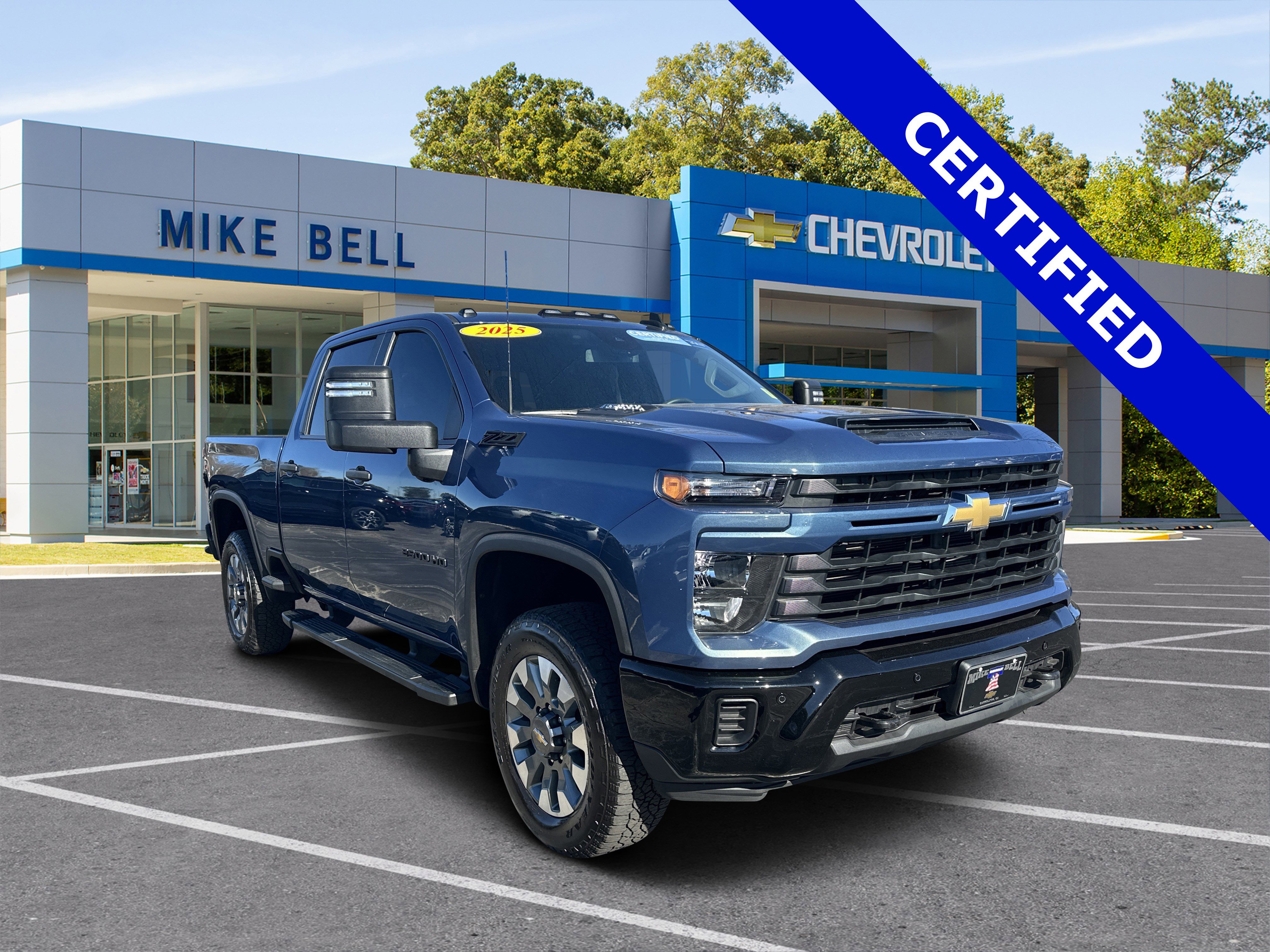 2025 Chevrolet Silverado 2500HD Custom's photo