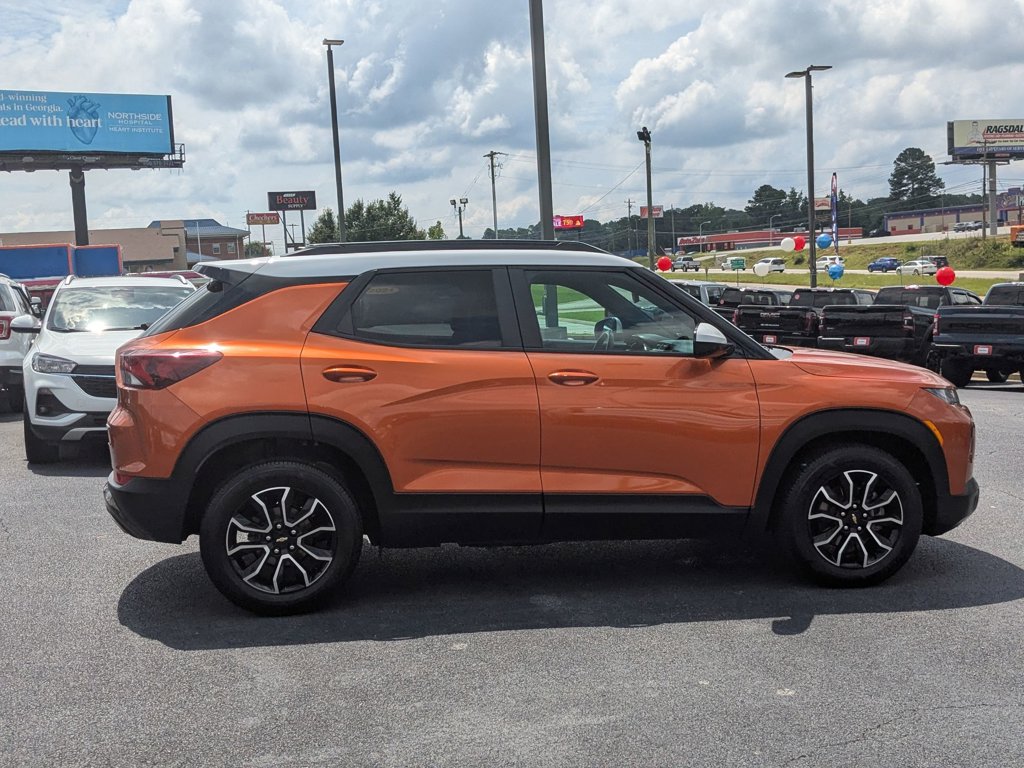 2022 Chevrolet Trailblazer ACTIV photo 4