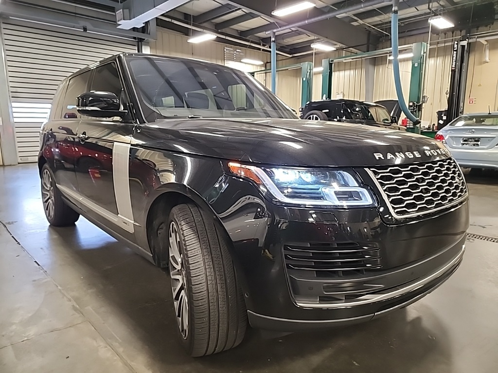 2021 Land Rover Range Rover P525 HSE HSE Westminster Edition photo 2