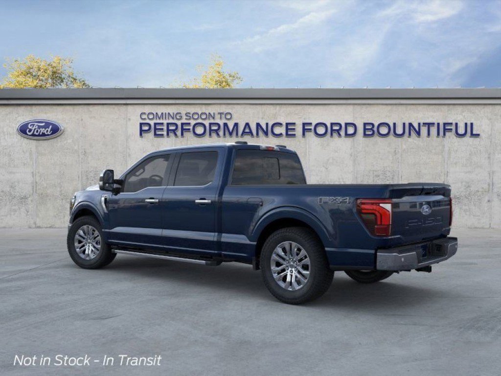 2025 Ford F-150 Lariat photo 3