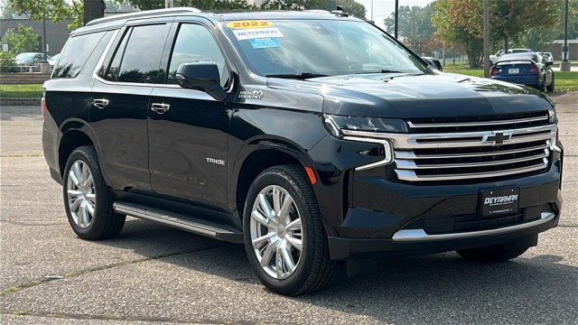 2022 Chevrolet Tahoe High Country