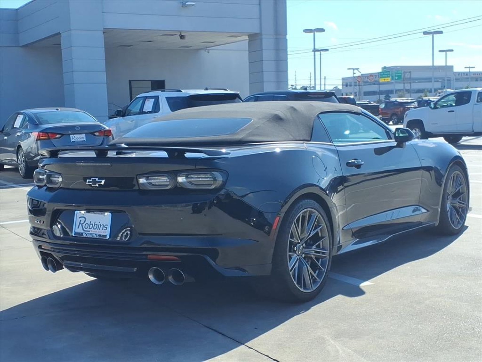 2022 Chevrolet Camaro ZL1 Black at AutoNation Ford Gulf Fwy