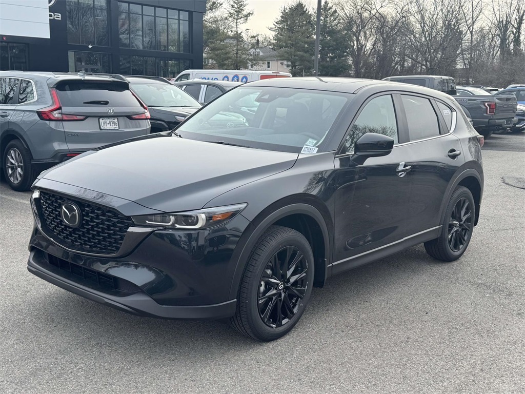 2025 Mazda CX-5 S Carbon Edition's photo