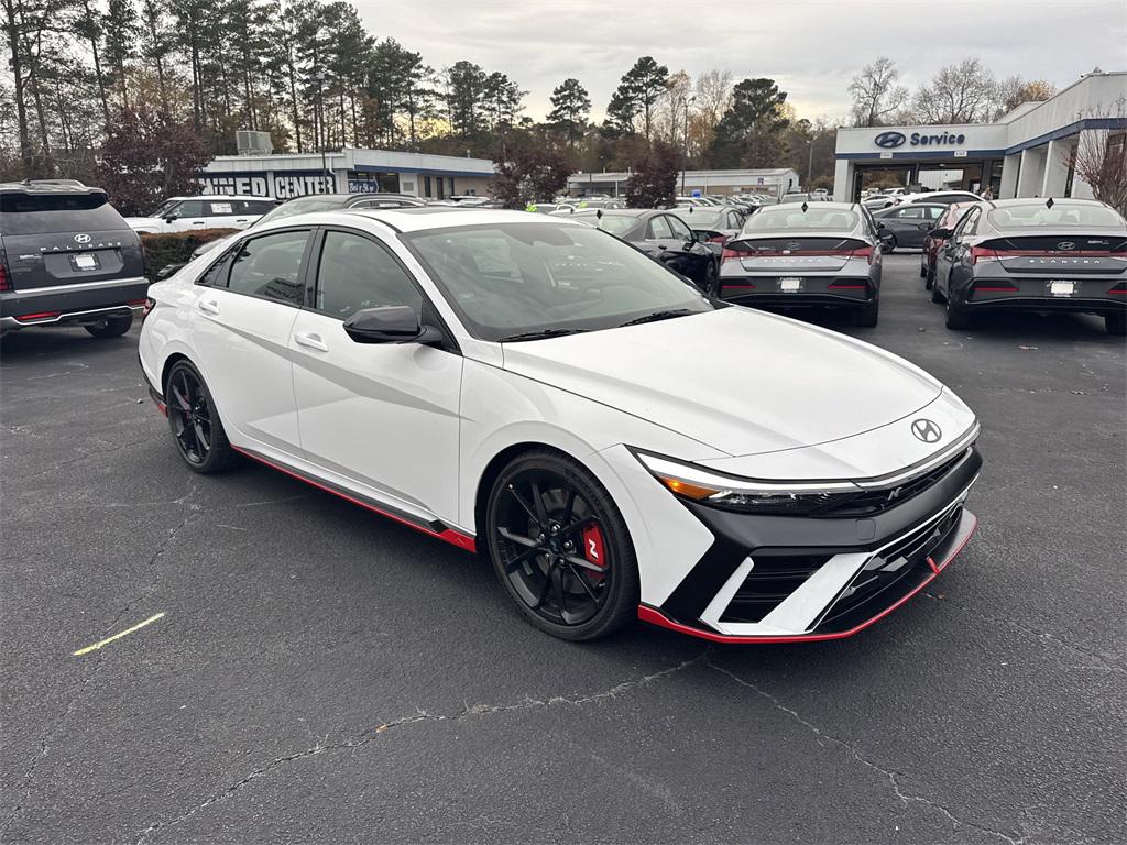 2026 Hyundai Elantra N photo 3