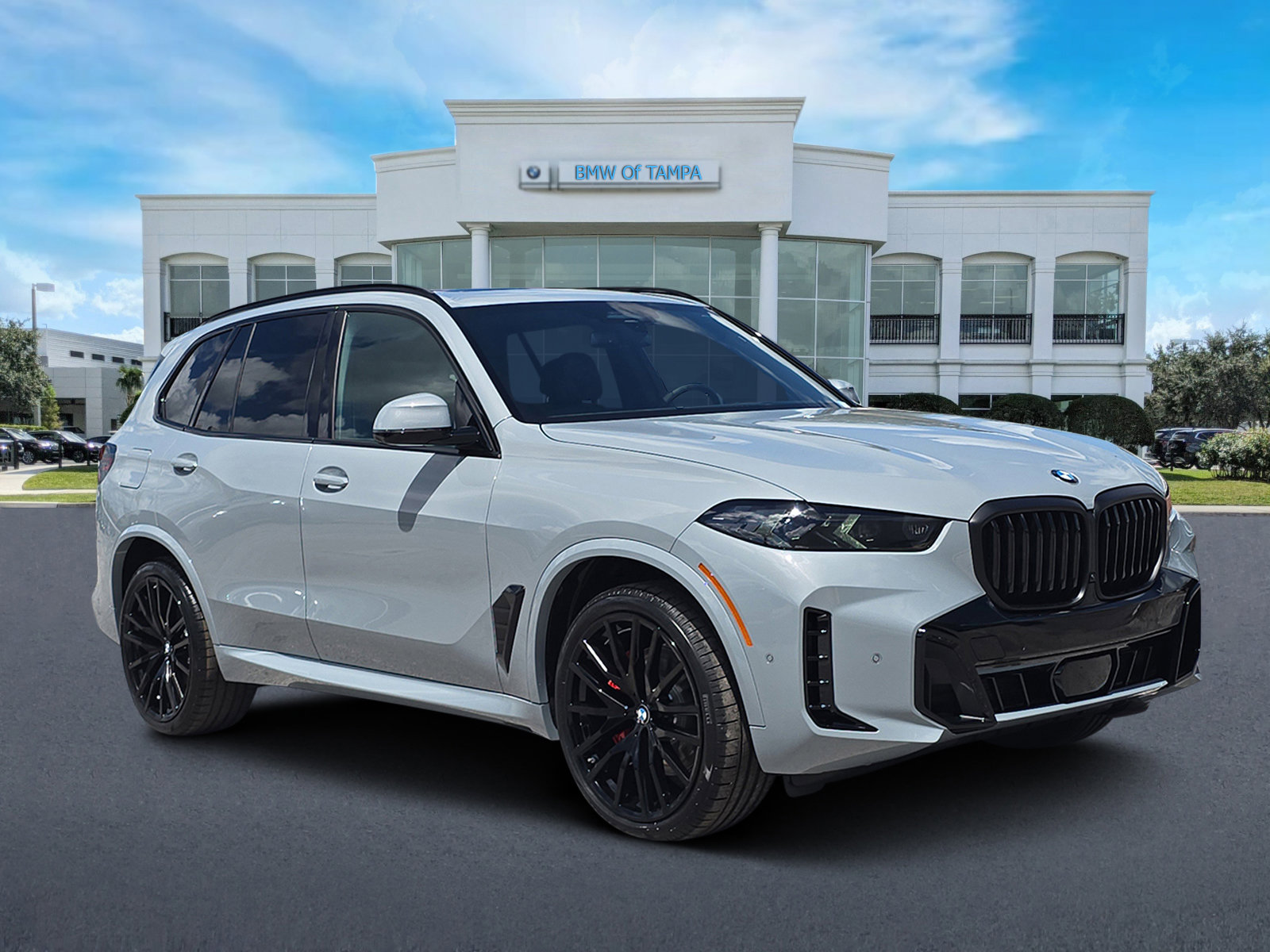 2026 BMW X5 40i's photo