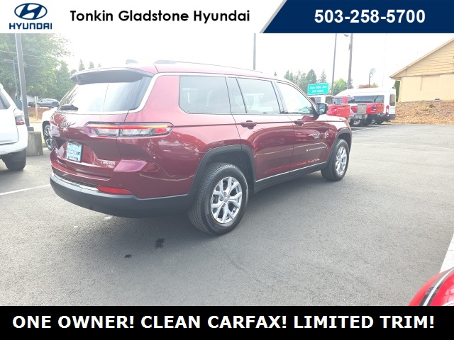 2021 Jeep Grand Cherokee Limited photo 4