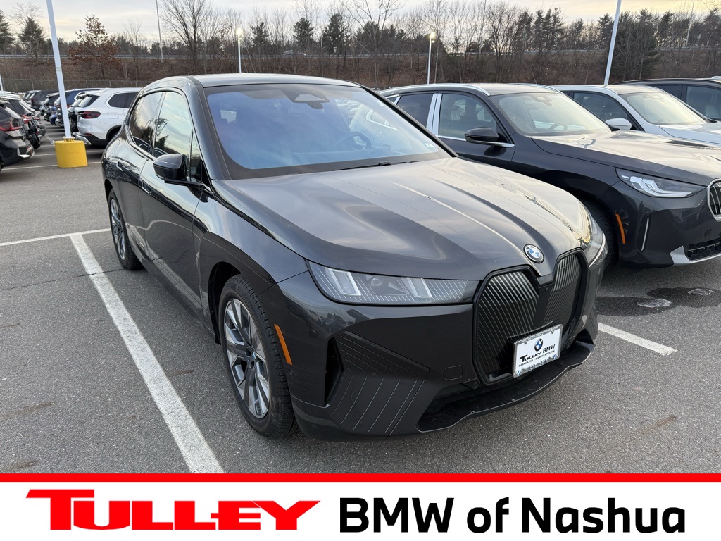 2026 BMW iX Base's photo