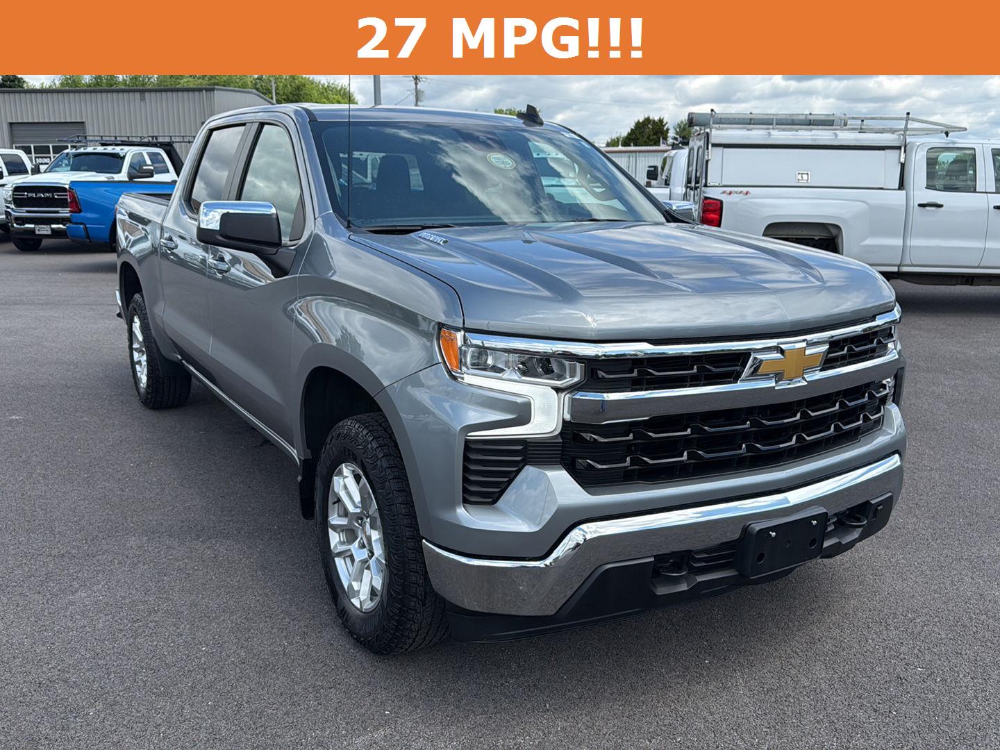 2024 Chevrolet Silverado 1500 Z71 photo 2