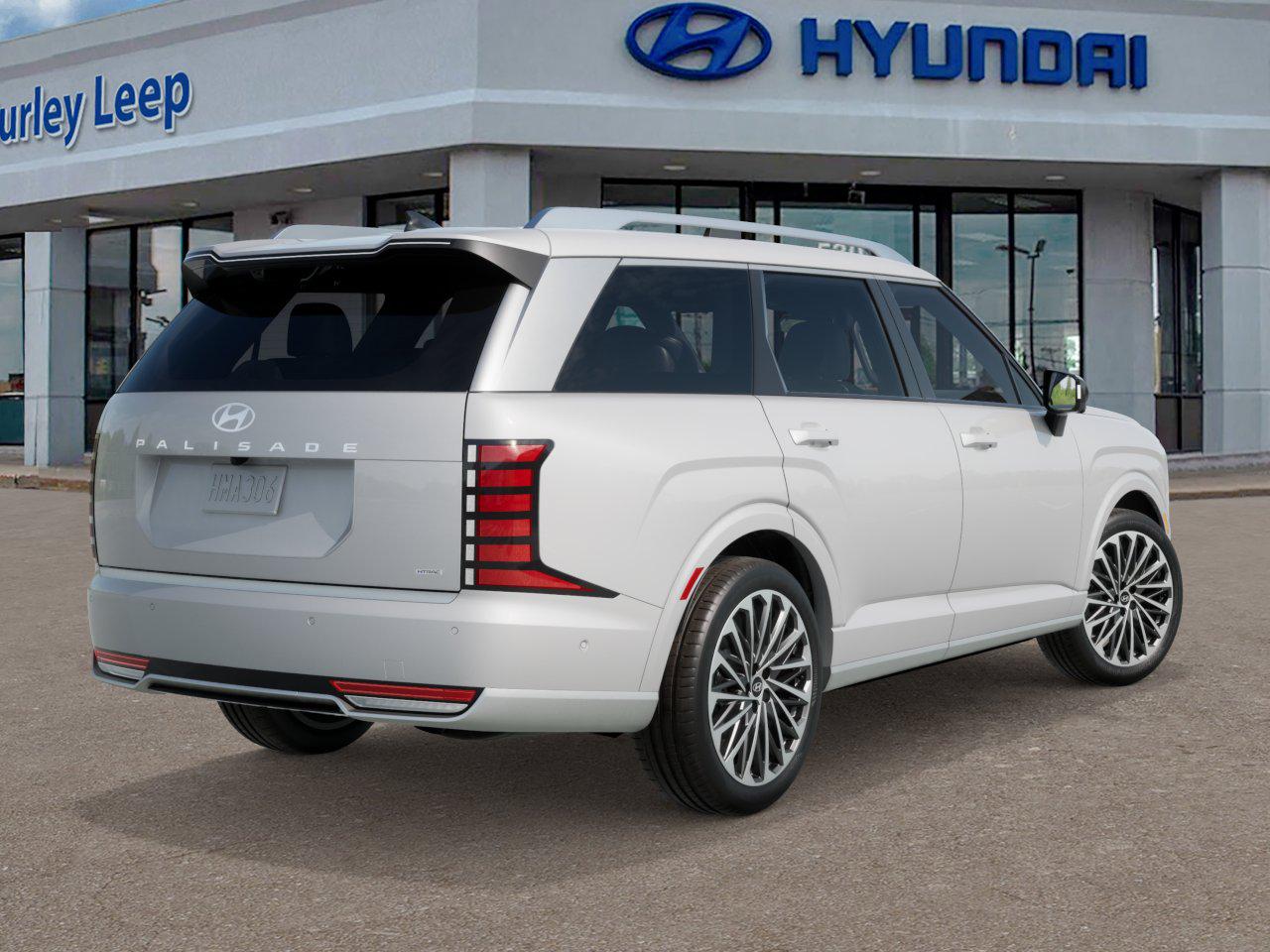 2026 Hyundai Palisade Calligraphy photo 2