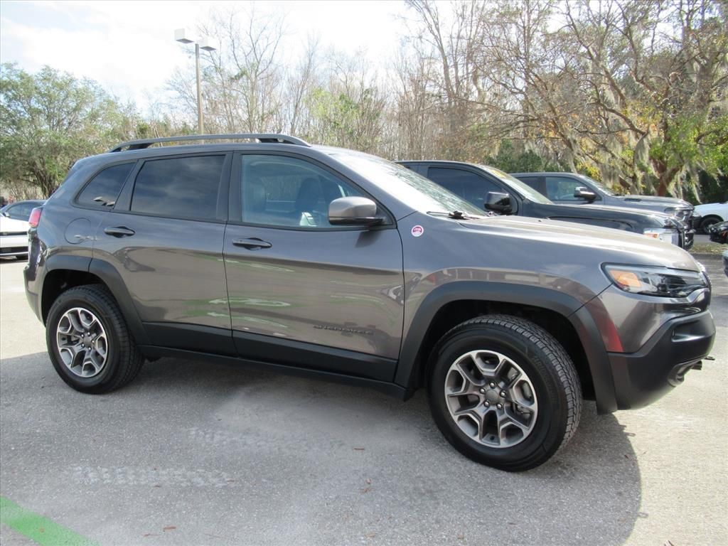 2020 Jeep Cherokee Trailhawk's photo