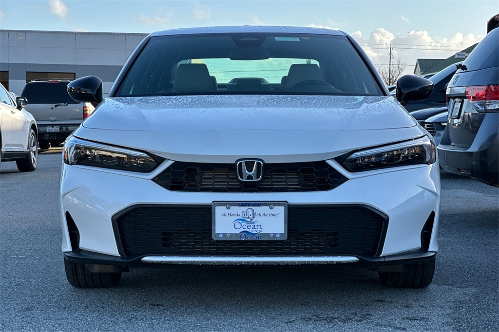 2025 Honda Civic Hybrid Sport photo 9