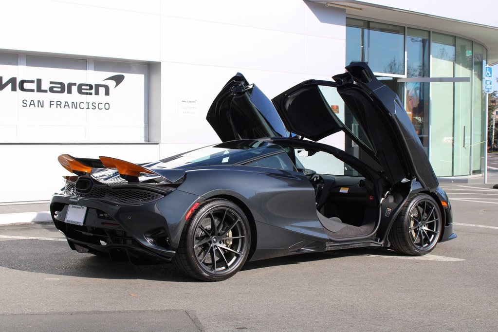 2025 Mclaren 750S Coupe photo 18