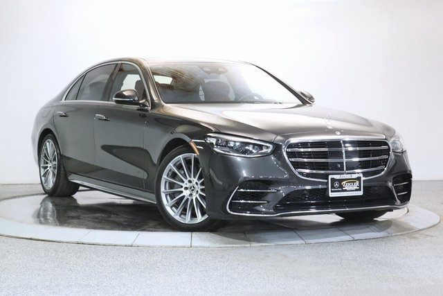 2023 Mercedes Benz S 580 4MATIC photo 2