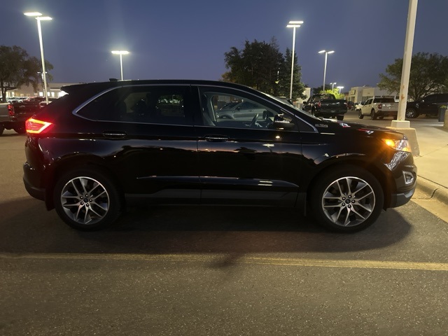 Used 2016 Ford Edge Titanium with VIN 2FMPK4K91GBB58718 for sale in Apple Valley, Minnesota