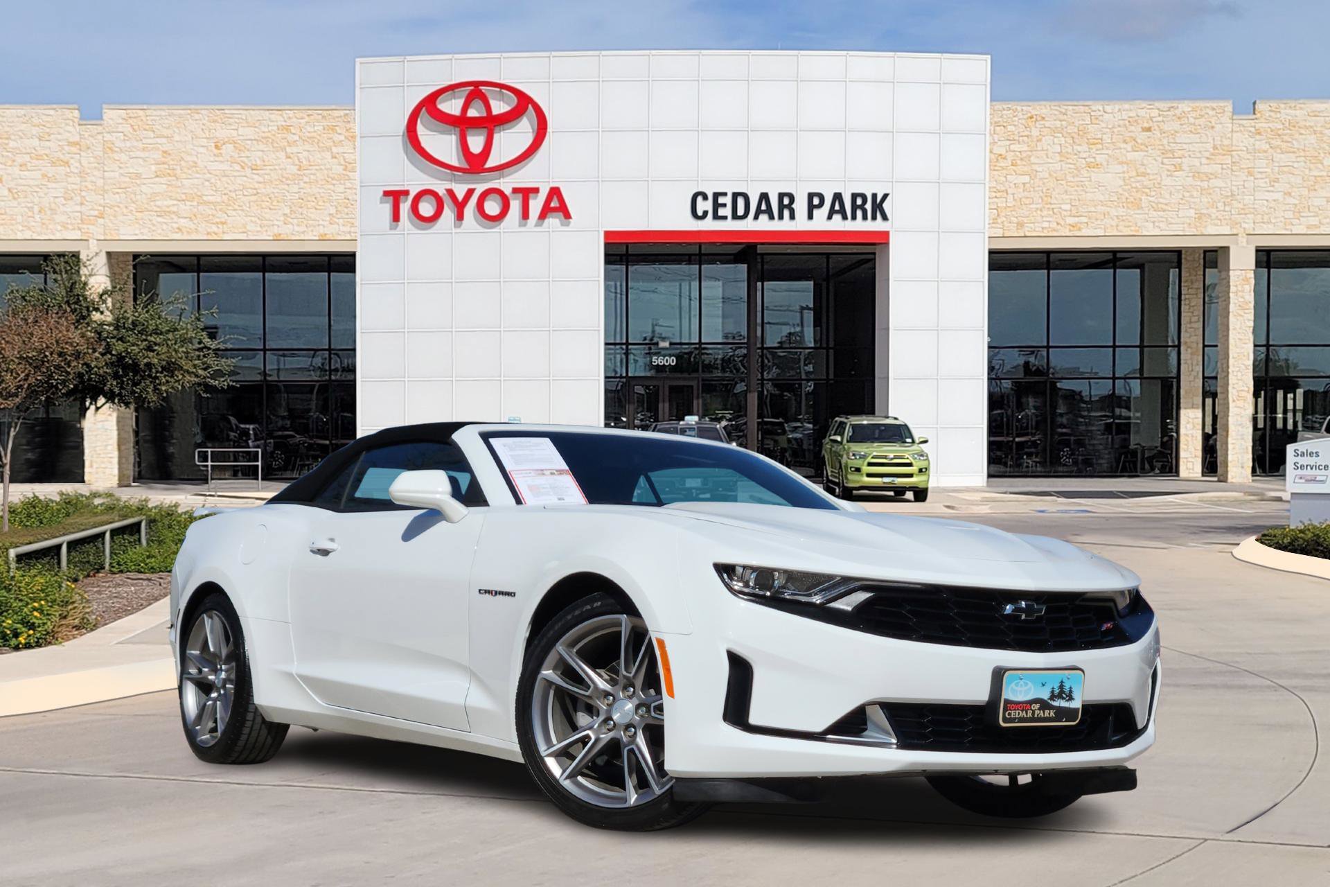 2023 Chevrolet Camaro 2LT's photo