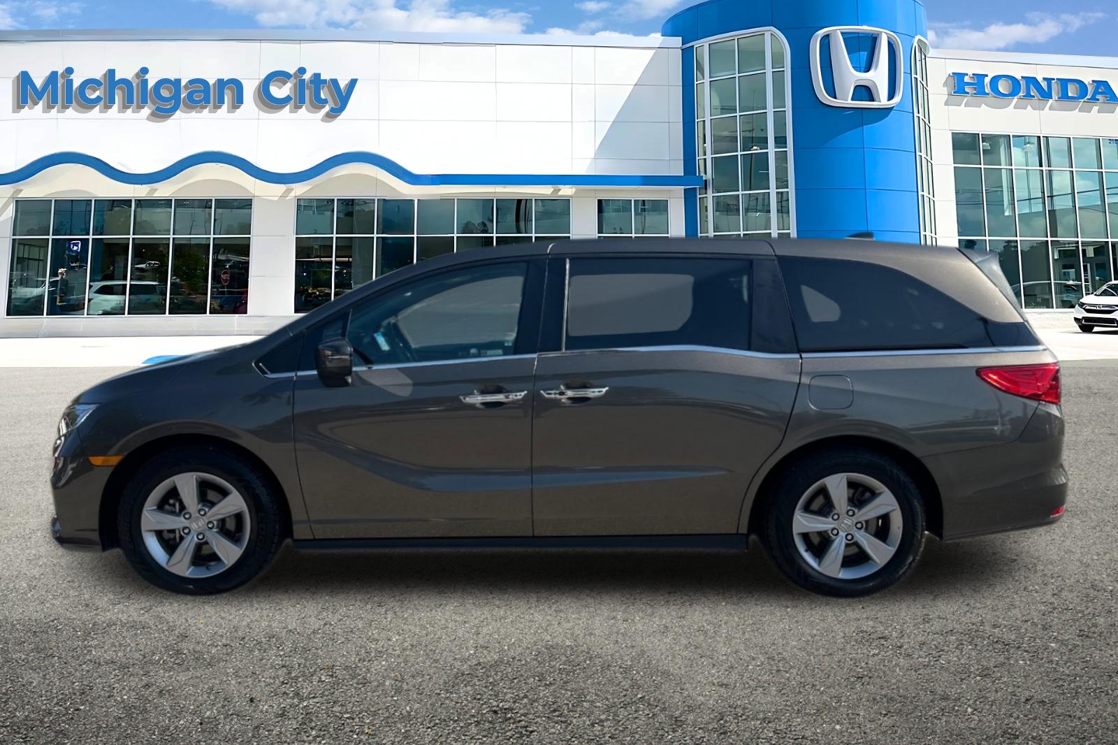 2018 Honda Odyssey EX-L photo 2