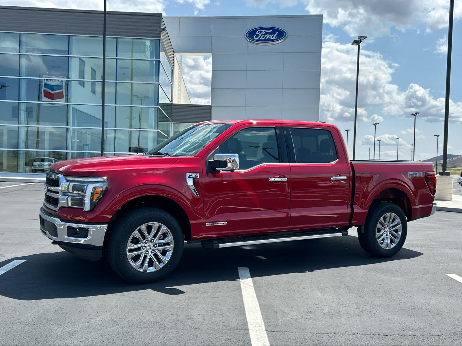 2025 Ford F-150 Lariat's photo