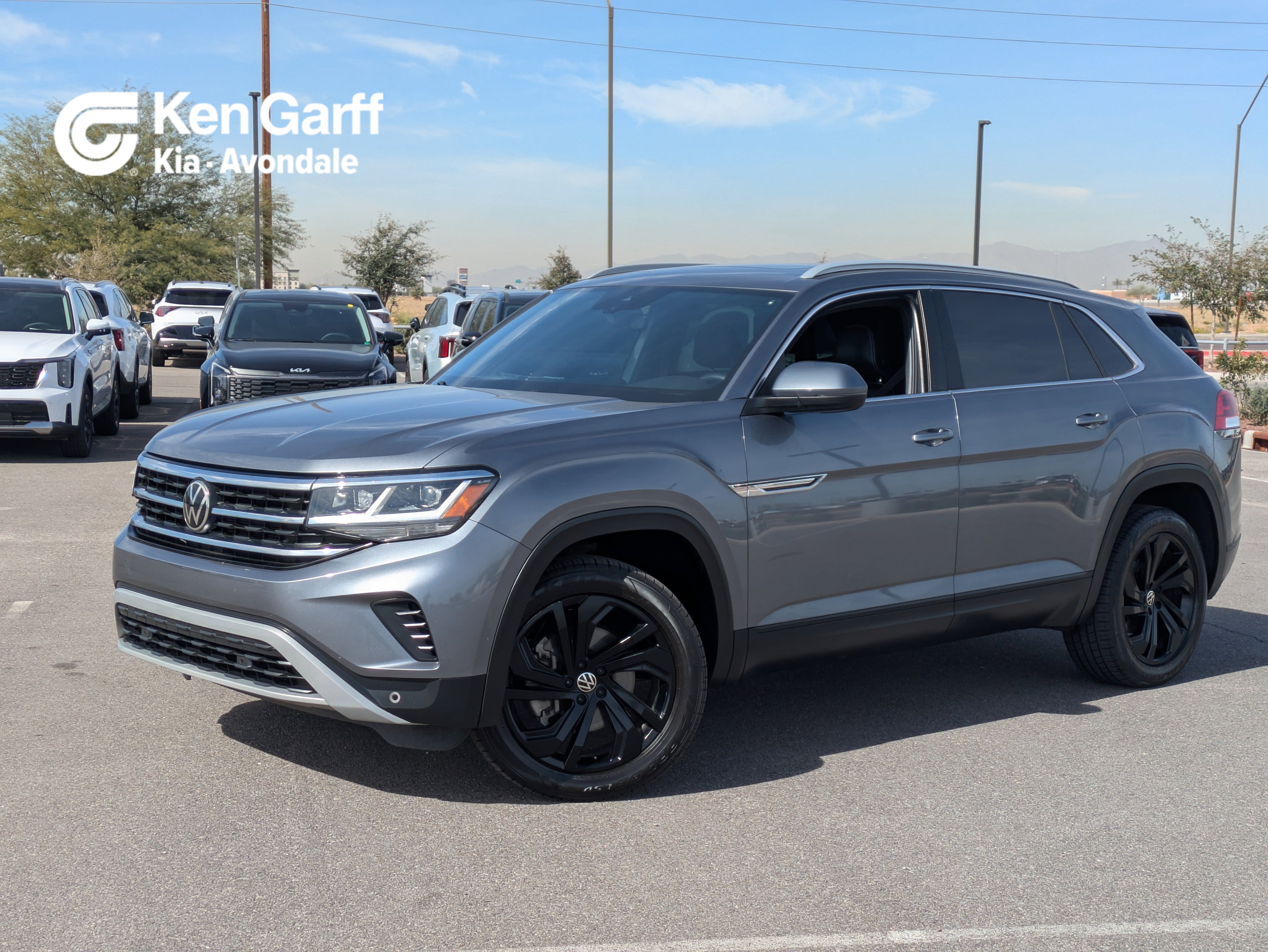 2021 Volkswagen Atlas Cross Sport SEL