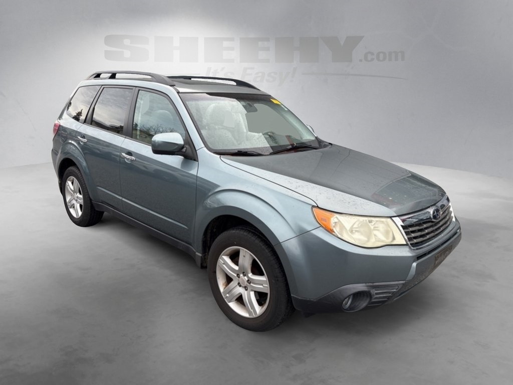 Used 2009 Subaru Forester 2.5X Limited with VIN JF2SH64639H772348 for sale in Cockeysville, MD