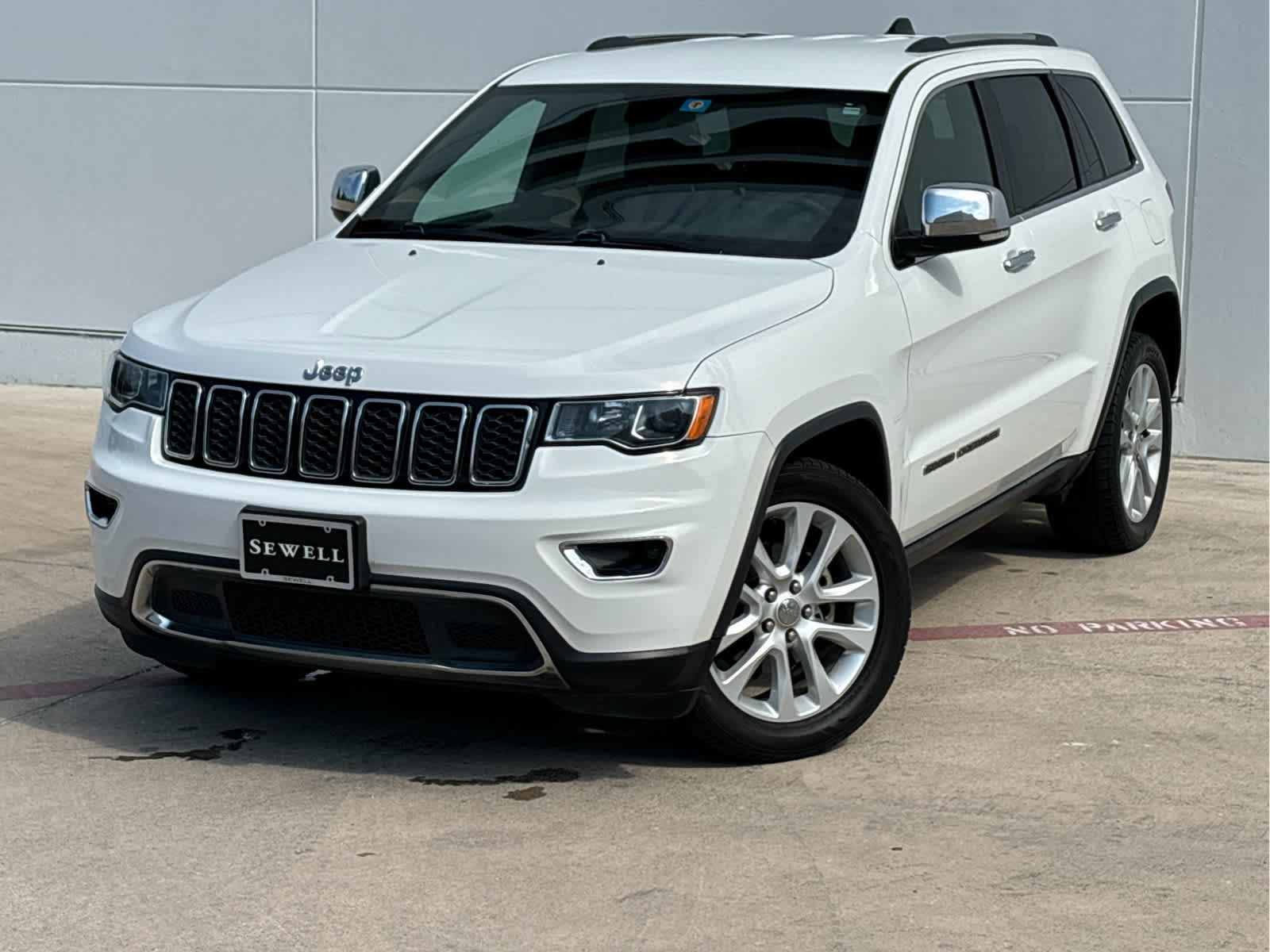 2017 Jeep Grand Cherokee
