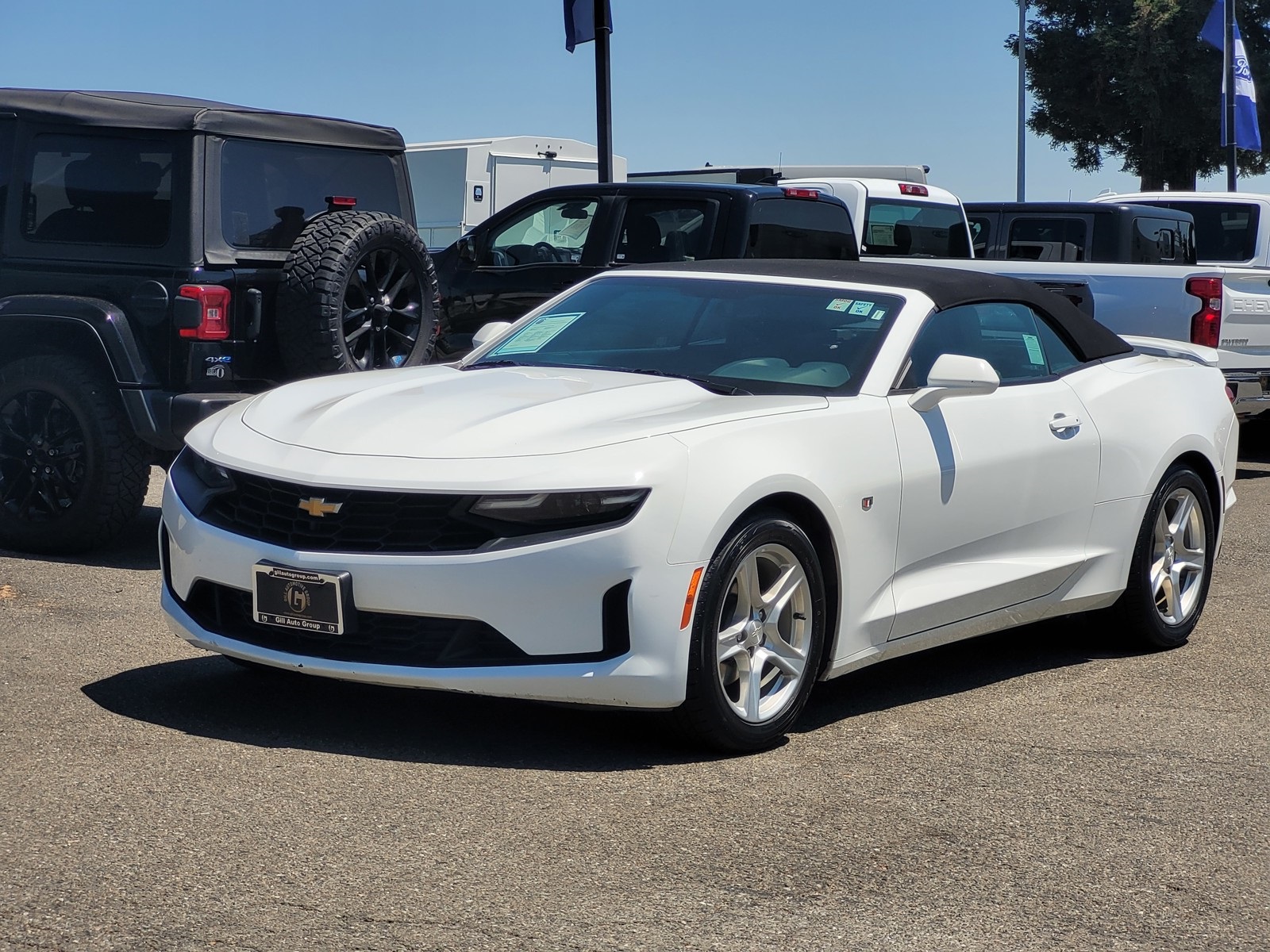 2022 Chevrolet Camaro 1LT photo 8