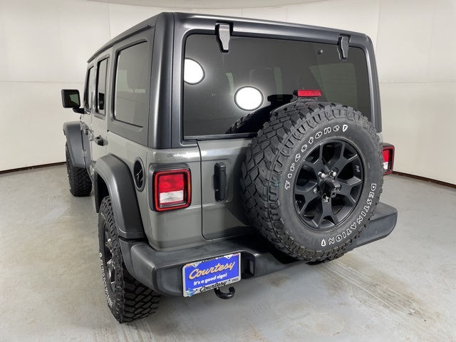 2021 Jeep Wrangler Unlimited Willys photo 6