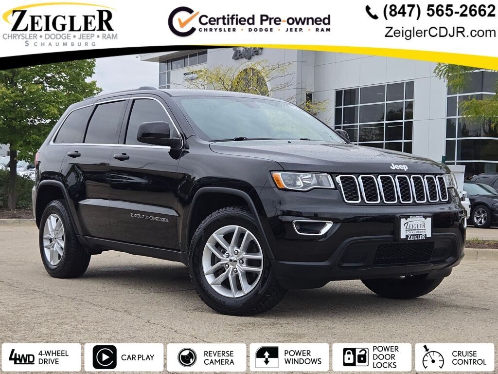 2018 Jeep Grand Cherokee Laredo E