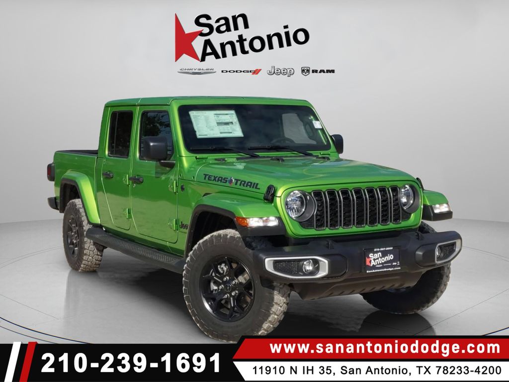 2025 Jeep Gladiator Texas Trail's photo
