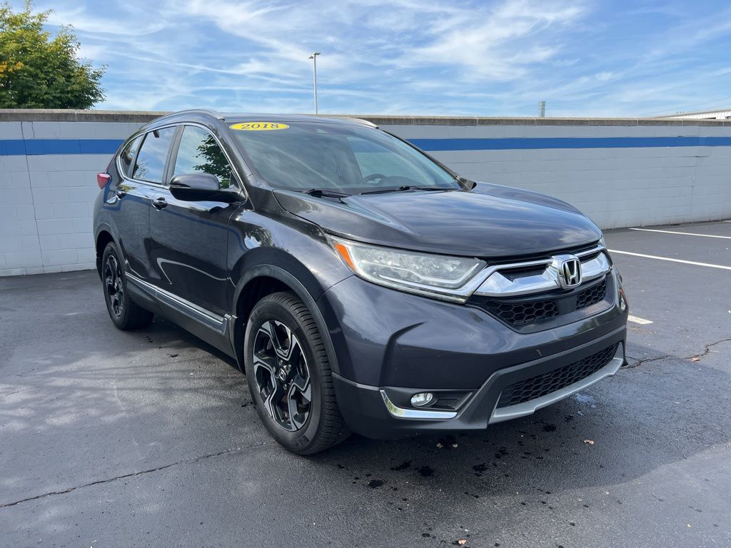 2018 Honda CR-V Touring photo 7