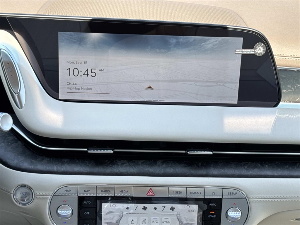 2026 Genesis G90 3.5T E-Supercharger photo 11