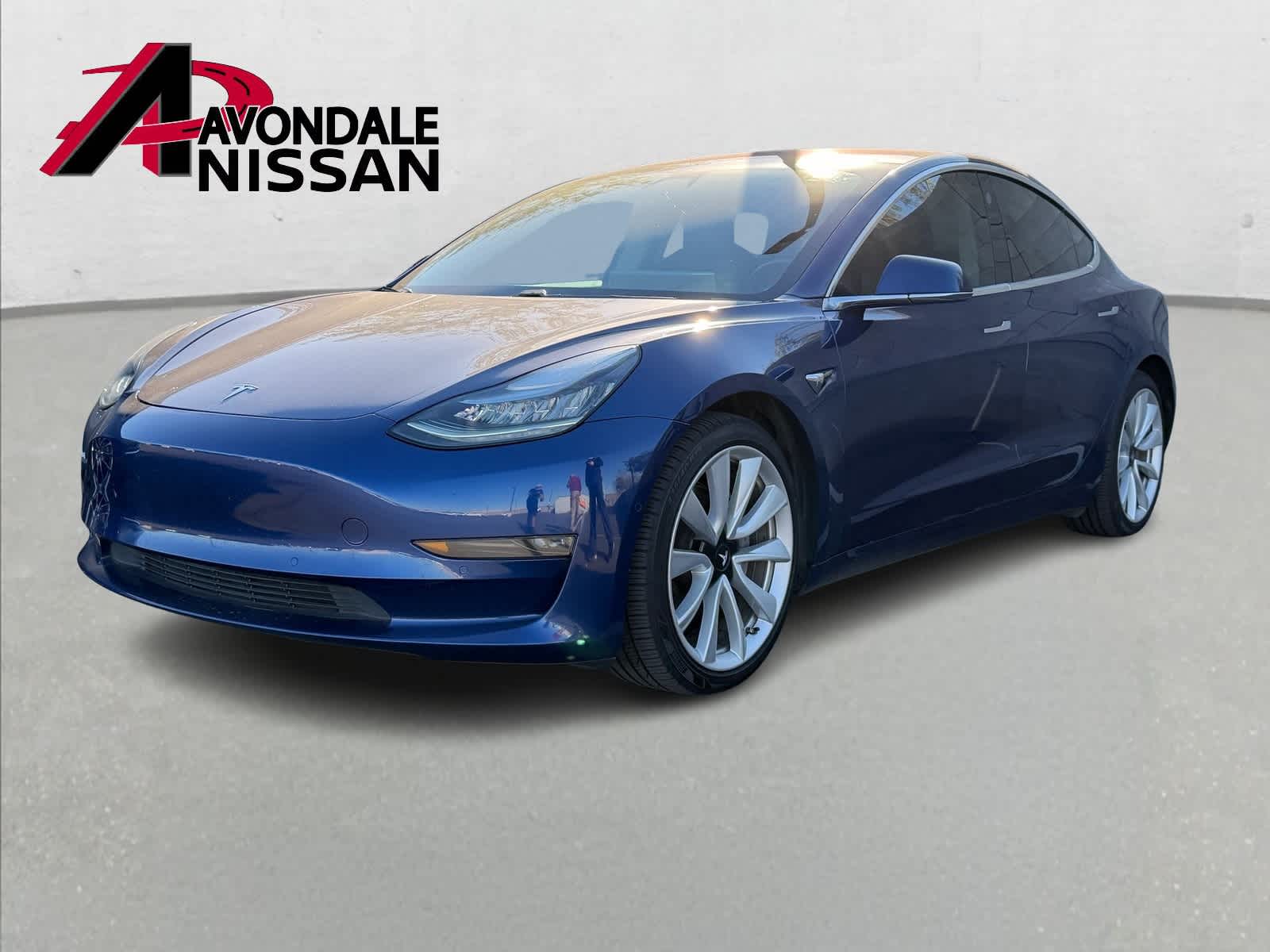 Used 2018 Tesla Model 3 Long Range Dual Motor with VIN 5YJ3E1EB9JF063731 for sale in Avondale, AZ