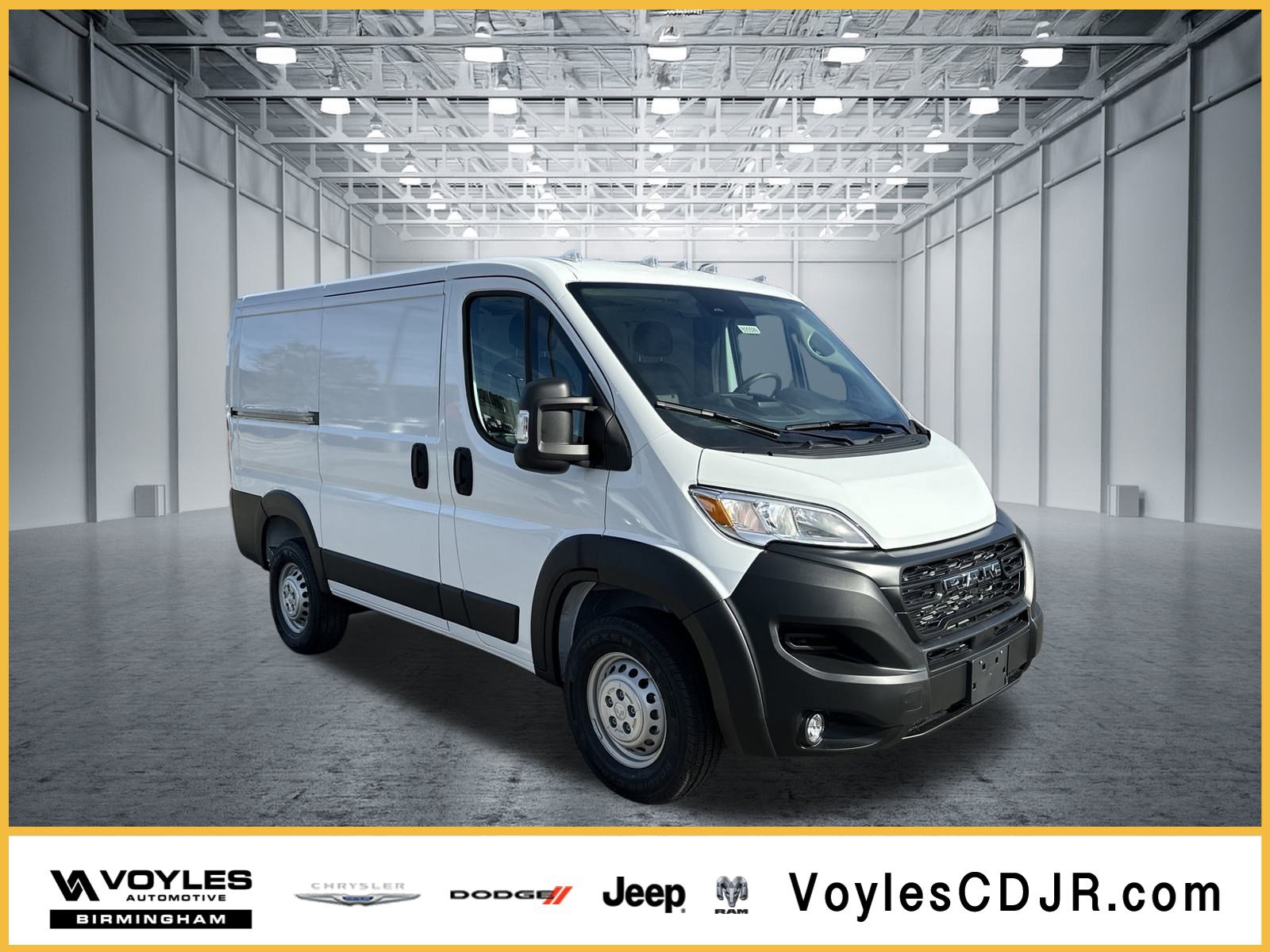 2026 RAM ProMaster Tradesman's photo