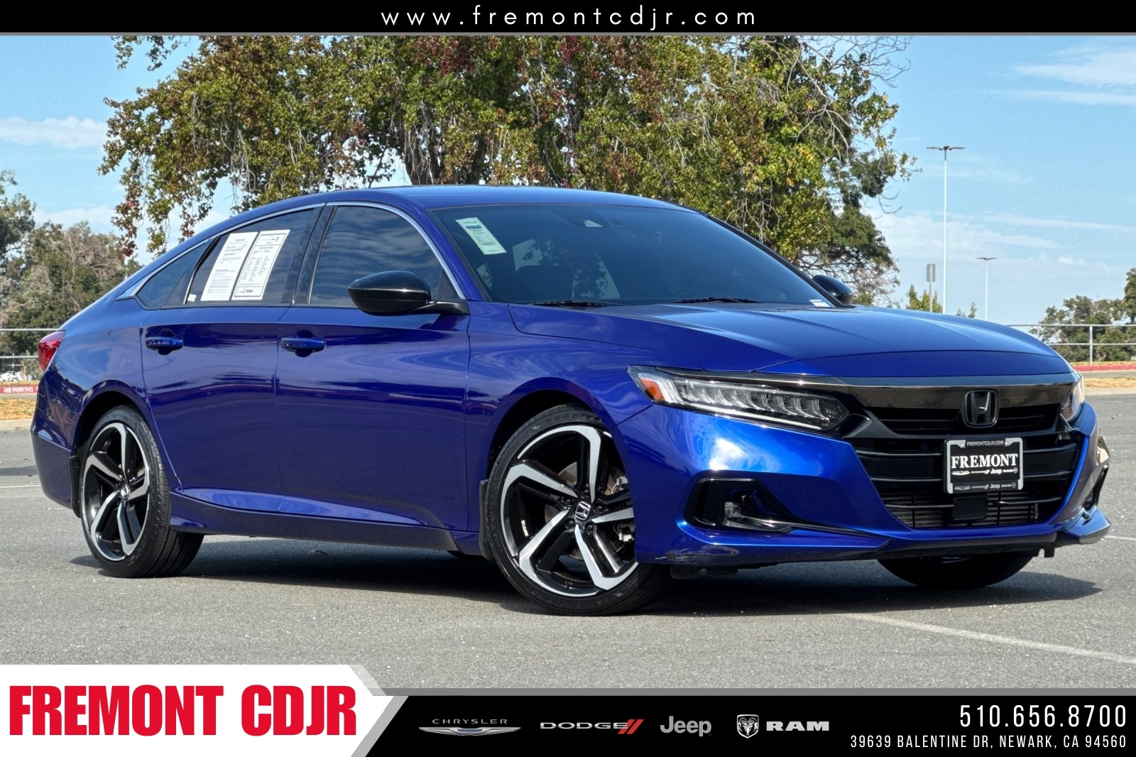 2022 Honda Accord Sport