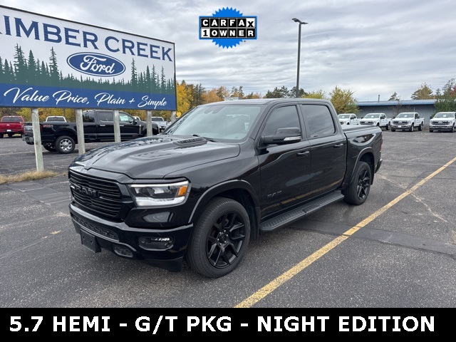 Used 2022 RAM Ram 1500 Pickup Laramie with VIN 1C6SRFJT8NN392947 for sale in Pine River, Minnesota