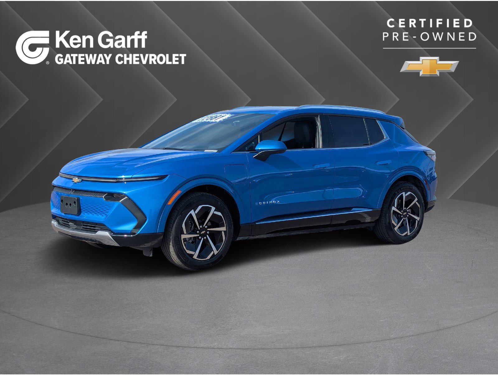 2025 Chevrolet Equinox EV LT