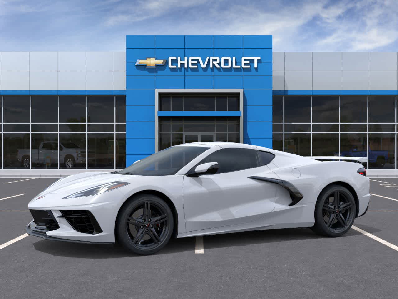 2026 Chevrolet Corvette 2LT photo 2