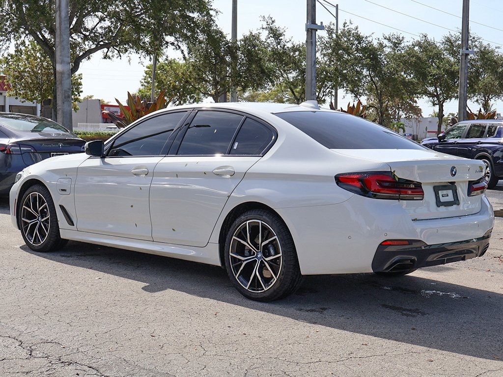 2022 Bmw 530e photo 10