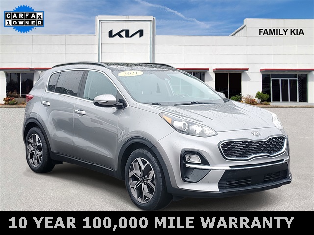 2021 Kia Sportage EX's photo