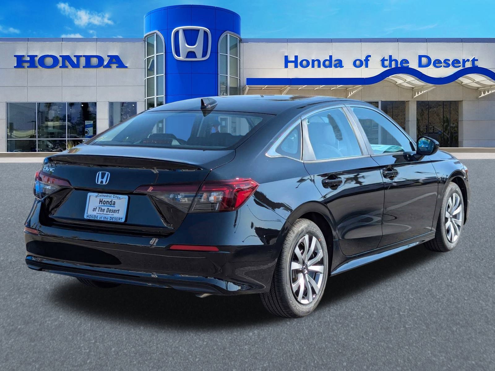 2026 Honda Civic LX photo 2