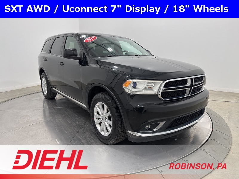 2019 Dodge Durango SXT