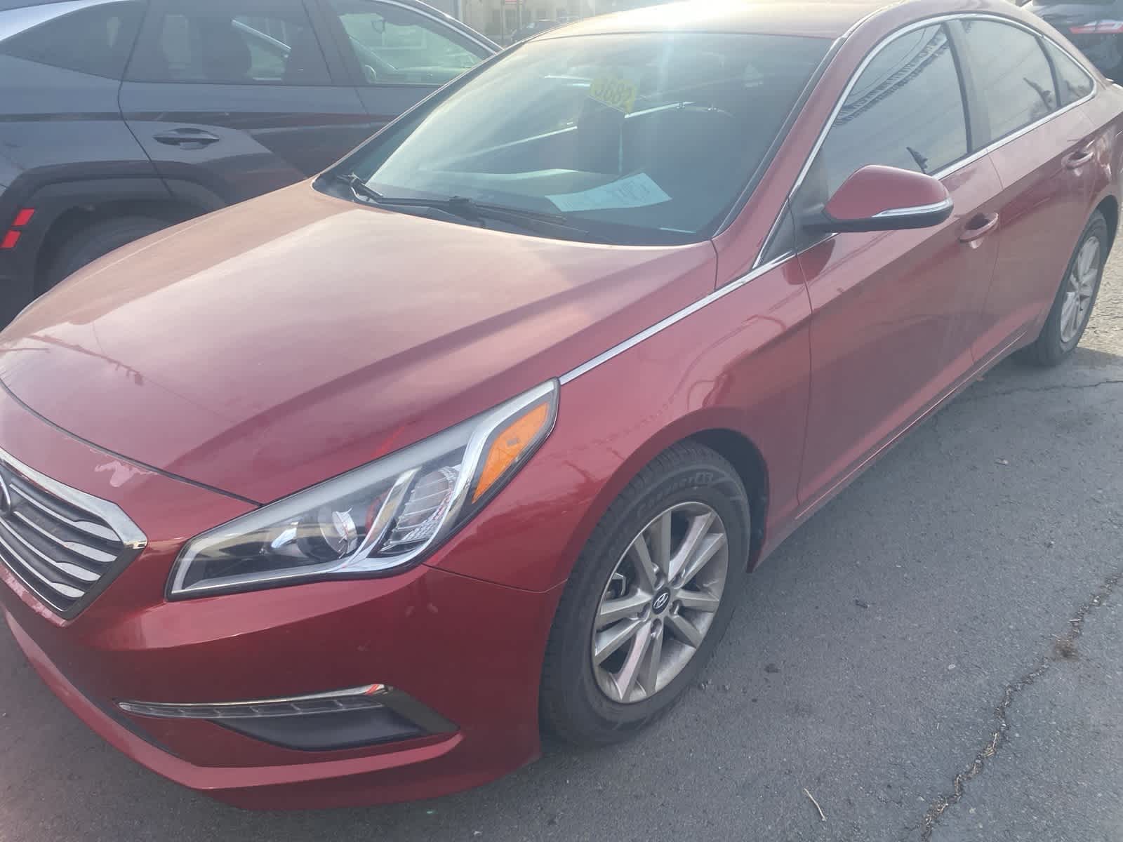 2015 Hyundai Sonata Eco