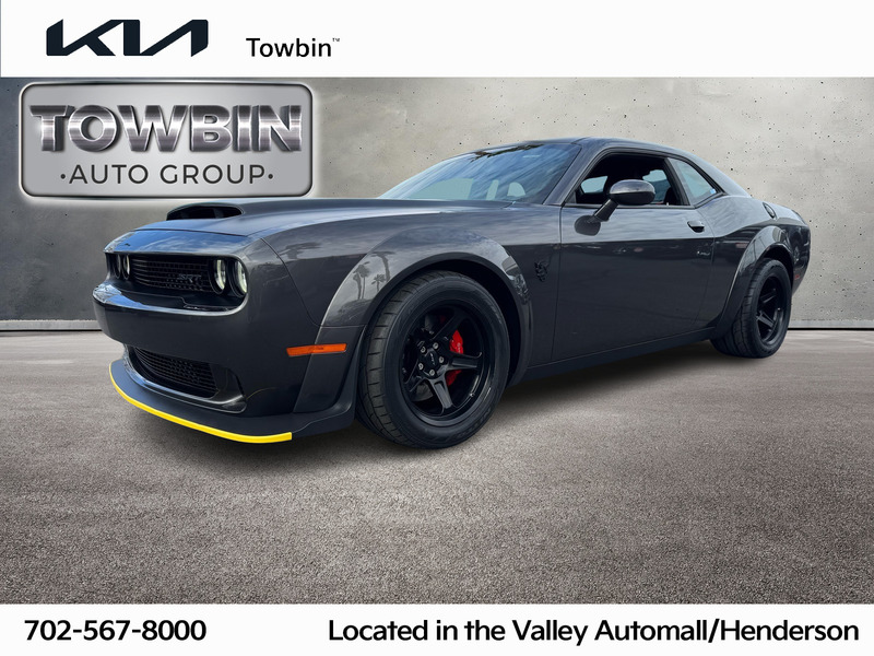 2018 Dodge Challenger SRT