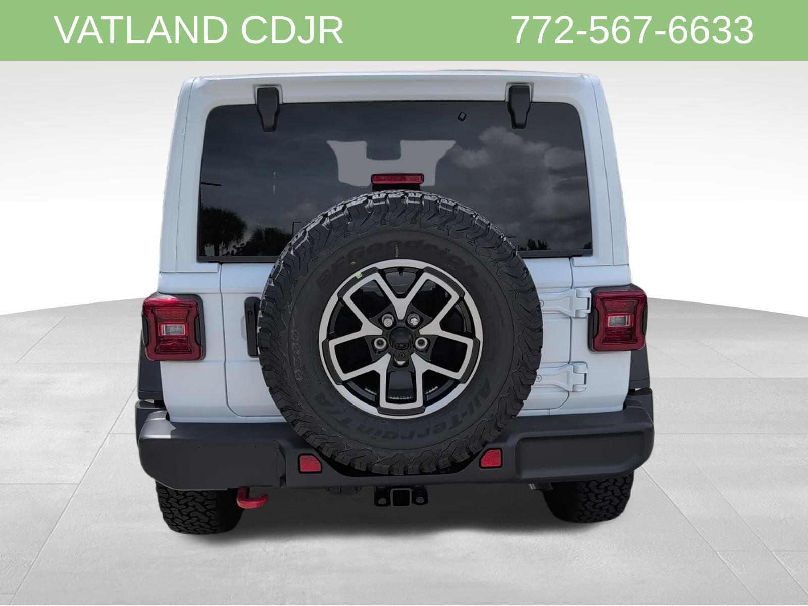 2025 Jeep Wrangler Rubicon photo 7