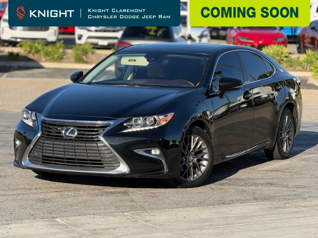 2018 Lexus ES 350's photo