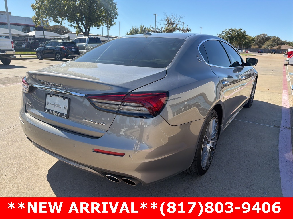 2021 Maserati Quattroporte Q4 GranLusso photo 4