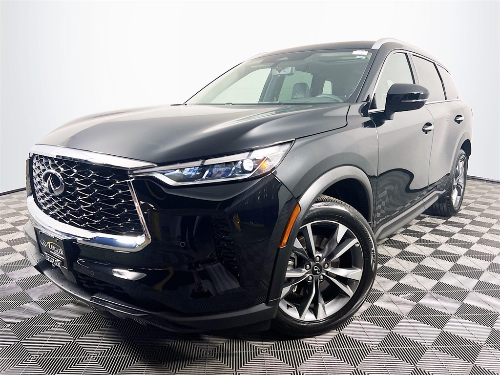 2025 Infiniti QX60 Luxe photo 4