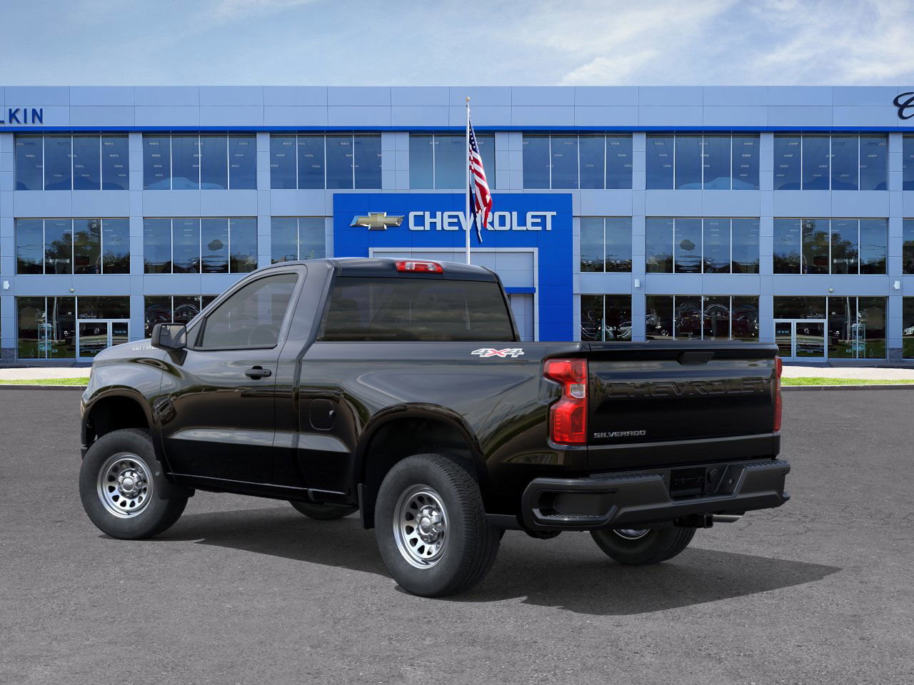 2026 Chevrolet Silverado 1500 photo 3