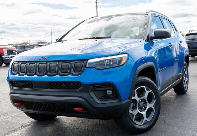 2022 Jeep Compass Trailhawk's photo