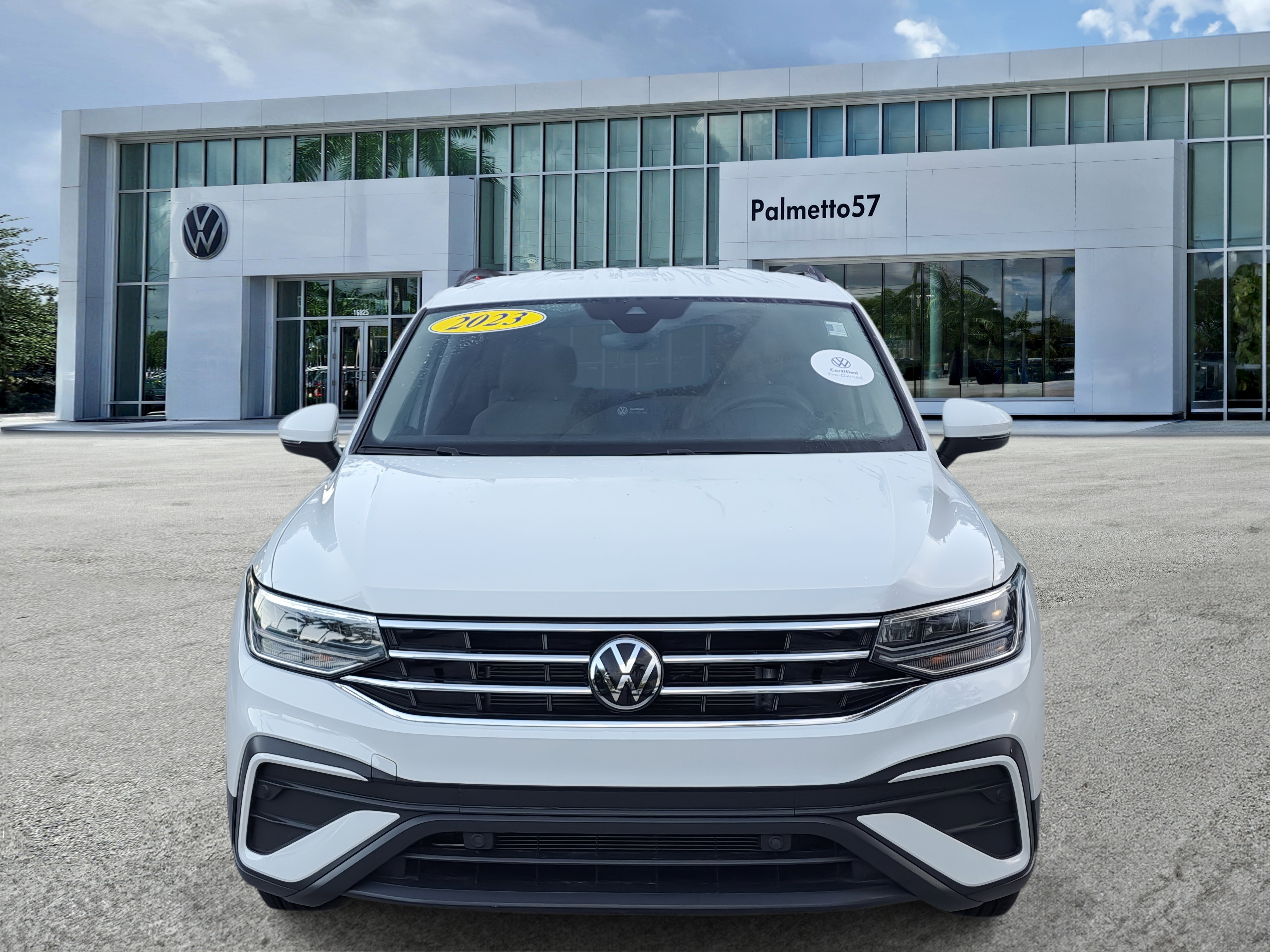 Certified 2023 Volkswagen Tiguan S with VIN 3VVRB7AXXPM133640 for sale in Opa-locka, FL